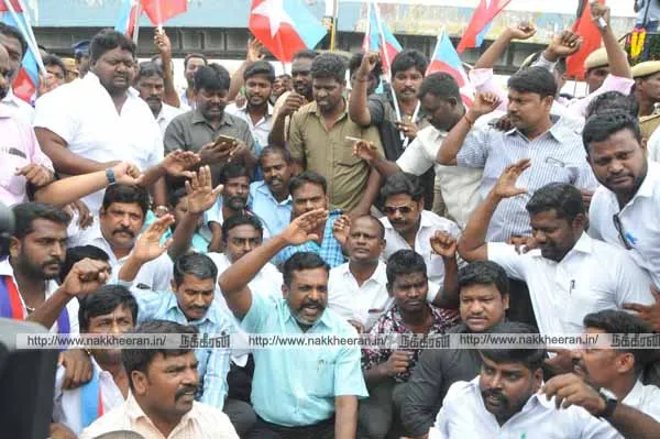 Thol. Thirumavalavan